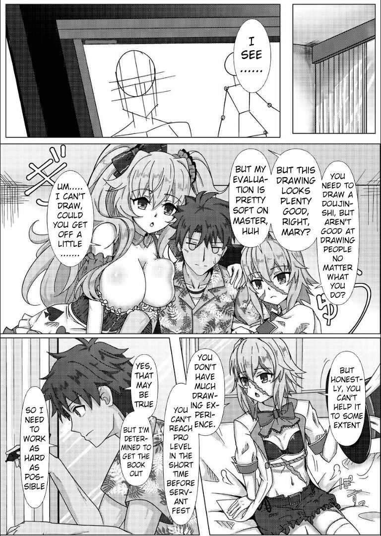 Hentai Manga Comic-Treasure Hunt-Read-3